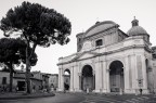Una vista della Piazza del Duomo a Ravenna.