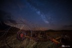 Foto scattata nella piana di Castelluccio di Norcia