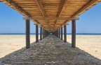 sotto il pontile