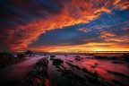 Fire in the sky