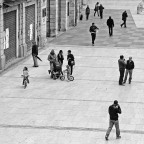 In piazza