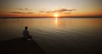 Porto Caleri (RO), guardando il tramonto; agosto 2015