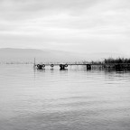 giornata di pioggia su un lago svizzero.

Ho dubbi sul B/N