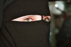 Donna islamica - Damasco, Siria