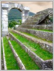 Carsulae - l'arco romano -