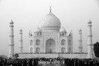Taji Mahal interpretato in BN.