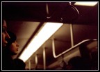 sul tram di notte