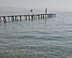 Il pontile.