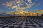 Terrazza Mascagni 2013 - passeggiata al tramonto - Amarcord