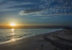 Alba sul mare