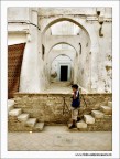 Vicoli a Kairouan