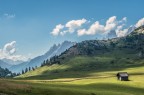 Paesaggio dolomitico, localit Prato Piazza