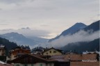 Le nuvole sono l'unica cosa bella di una giornata di pioggia.