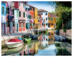 Angoli di colore in laguna