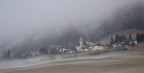 nebbia mattutina