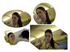 Signore,  vietato fotografare in aereo !!!