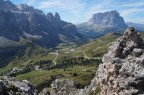 Una spettacolare valle glaciale fotografata in Alto Adige. Purtroppo non ricordo l'esatta localit...