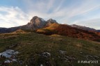 Arapietra - Prati di Tivo (TE) - veduta del Corno Grande (vetta orientale) e del Corno Piccolo