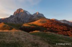 Arapietra - Prati di Tivo (TE) - veduta del Corno Grande (vetta orientale) e del Corno Piccolo
