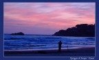 Pescatore al tramonto