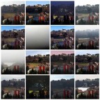 Same view different moments 02