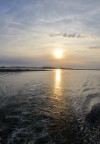tramonto in laguna - marano udinese