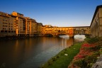 ..lights on Old Bridge..