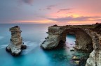 una bellissima alba di qualche giorno fa . (Torre S. Andrea - Le)