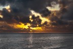 Tramonto alla Playa Ancon - Trinidad - CUBA