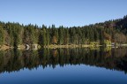 Foto scattata lo scorso autunno ai laghi di Fusine, Travisio (UD)