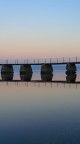 Particolari al tramonto