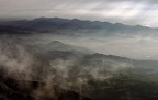 Panorama dal monte Grappa