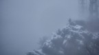 Un altro esempio di come la natura pu diventare ambiente da ammirare ma anche da temere.
Qui attraverso la solitudine e l'ostilit delle condizioni climatiche si cerca di rendere il rapporto tra uomo e ambiente vicino all'idea del sublime propria del Romanticismo.