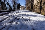 Sacromonte con neve Sacromonte con neve