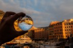camogli in una bolla