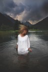 Nel lago