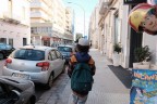 Just walking...