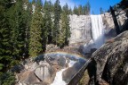 Fall &amp; Rainbow at Yosemite