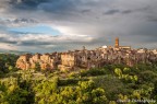 Pitigliano verso sera... Pitigliano verso sera...