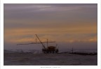 Tramonto al trabucco