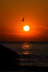 Tramonto su Peschici