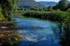 Le sorgenti del fiume Pescara...