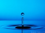 nel blu..