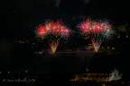 Fuochi San Giovanni a Firenze 
Visti da Monte Morello