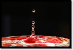 Gocce d'acqua.