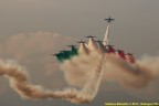 Esibizione della PAN a Collegno (TO) in occasione del centenario dell'aeroporto Aeritalia