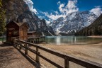 lago di Braies lago di Braies