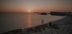 fantasmi al tramonto