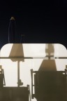 Estate su vetro bianco