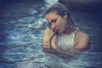 Blue water